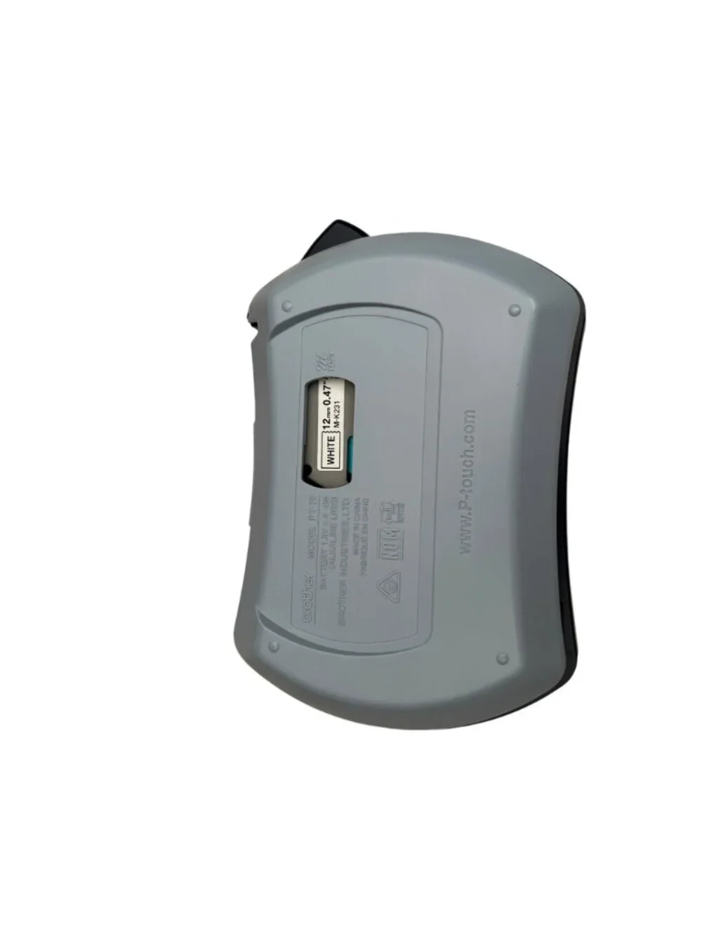 Brother P-Touch PT-70 Label Maker Handheld With QWERTY Keyboard & LCD Display